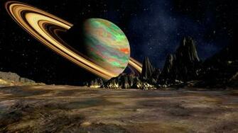 Fantasy Space High Definition Wallpaper HD