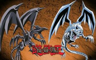 Blue Eyes White Dragon Wallpaper