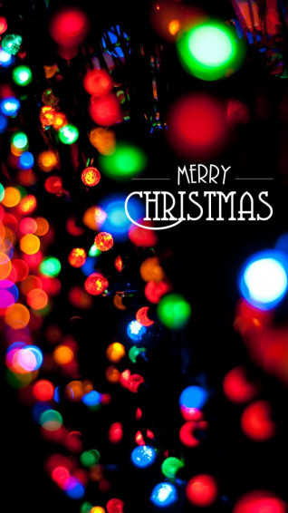 Christmas HD Wallpaper For iPhone Merry