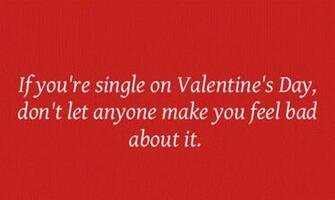 Anti Valentines Day Image Quotes Pictures Singles Awareness