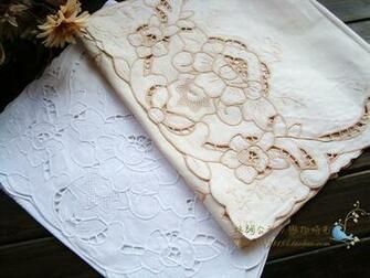 Embroidered Table Runner Placemat Coffee Dining Flag Jpg