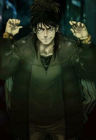 Itou Kaiji Tobaku Mokushiroku Zerochan Anime Image Board