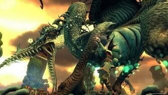 Dragon Nest HD Wallpaper Tattoo Fire