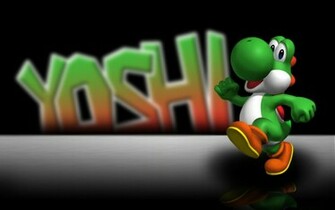 Yoshi Wallpaper By Jonnycomelately