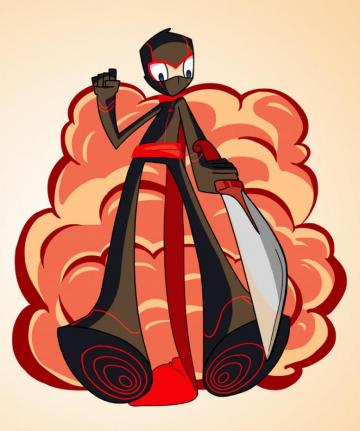 Rc9gn Randy Cunningham 9th Grade Ninja Fan Art
