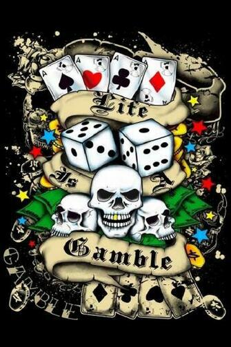 Ed Hardy Tattoos Designs Skull Wallpaper