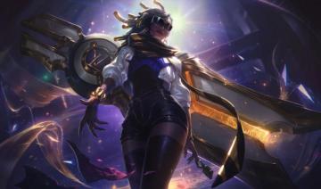 Senna League Of Legends HD Wallpaper And Background