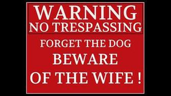 Warning Sign Widescreen Wallpaper