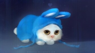 Cute Bunny Wallpaper HD