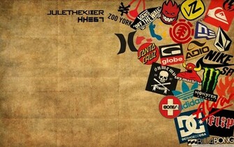 Skateboard Brand Wallpaper HD By Julethekiller