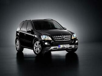Mercedes Ml Front Desktop Pc And Mac Wallpaper