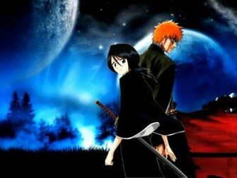 Ichigo And Rukia Wallpaper