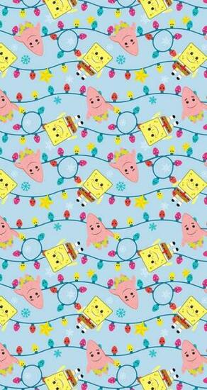 Nickalive Festive Nickelodeon Mobile Background By