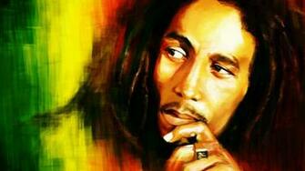Bob Marley Portrait Painting