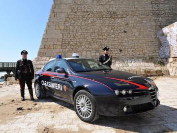Alfa Romeo Carabinieri 939a Wallpaper
