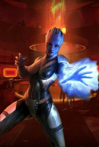 Liara T Soni By Damrick
