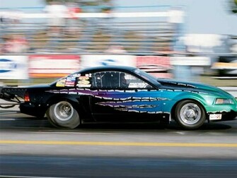 Mercury Drag Race Funny Car Wallpaper
