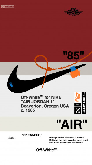 Off White iPhone Pro Max Wallpaper