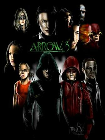 Arrow Season Wallpaper Poster