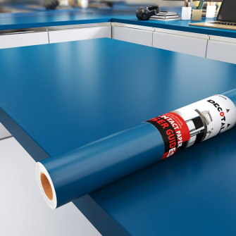 Decotalk Blue Contact Paper For Cabinets Navy