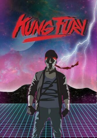 Kung Fury Poster By Stevie52
