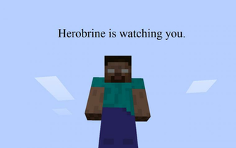 Herobrine By Darkrai88
