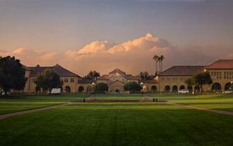 Stanford University Wallpaper Stock Photos
