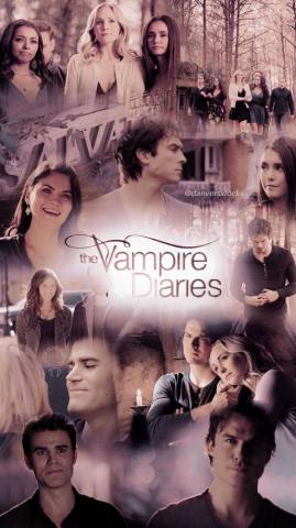 Vampire Diaries Wallpaper Enjpg