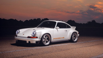Singer Porsche Wallpaper