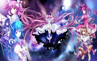 Mahou Shoujo Madoka Magica Wallpaper