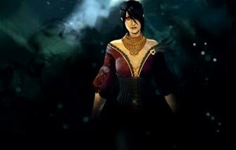 Wallpaper Morrigan Mage Dragon Age Inquisition Games