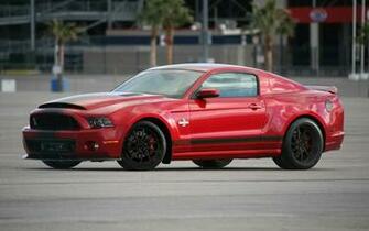 Shelby Gt500 Super Snake Static Wallpaper