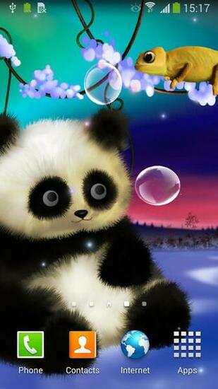 Animated Panda Live Wallpaper Android Apps On Google Play