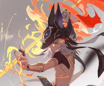 Genshin Impact HD Wallpaper By Tazo
