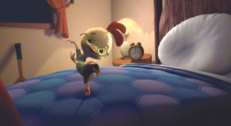Chicken Little Background Wallpaper