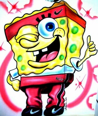 Gangsta Spongebob Graphics Code Comments