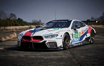 Wallpaper Racing Car Motorsport Gte Bmw M8 Image For