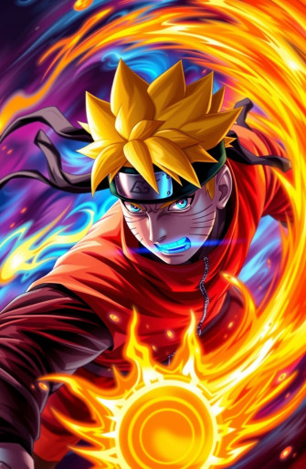 Baryon Naruto Wallpaper