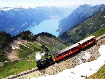 Lake Brienz Wallpaper Teahub Io