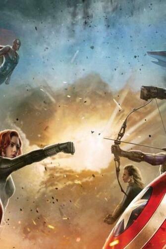 Captain America Civil War Movie Wallpaper HD