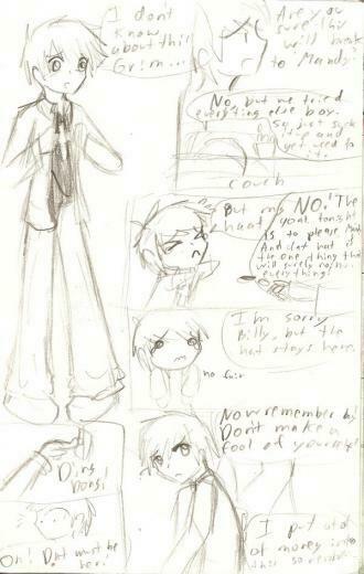 Billy And Mandy S Date Part By Hopelessromantic721