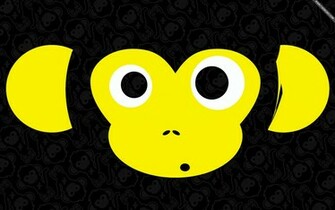 Funmozar Cartoon Monkey Wallpaper