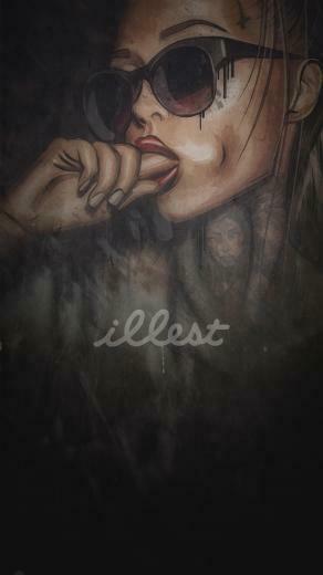 Illest iPhone Wallpaper Top Background