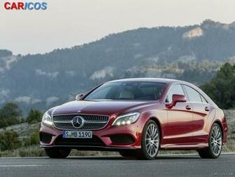 Mercedes Benz Cls Class 4matic Front