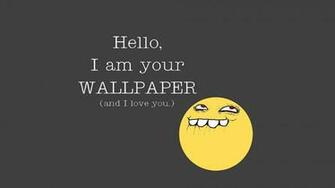 Fondos De Pantalla Hello I Am Your Wallpaper Tama O