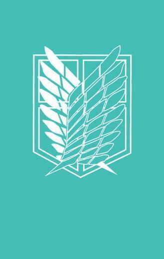 Scouting Legion Logo Mint Wallpaper Attack On Titan