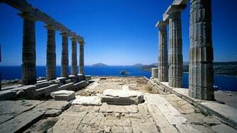 Greek Architecture Wallpaper Best
