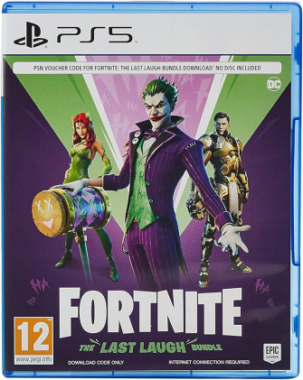 Amazon Fortnite The Last Laugh Bundle Ps5 Video Games