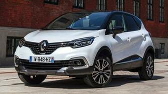 Renault Captur Initiale Paris HD Wallpaper Background Image