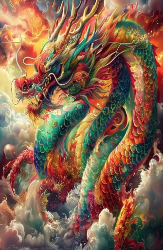 Chinese Dragon Wallpaper